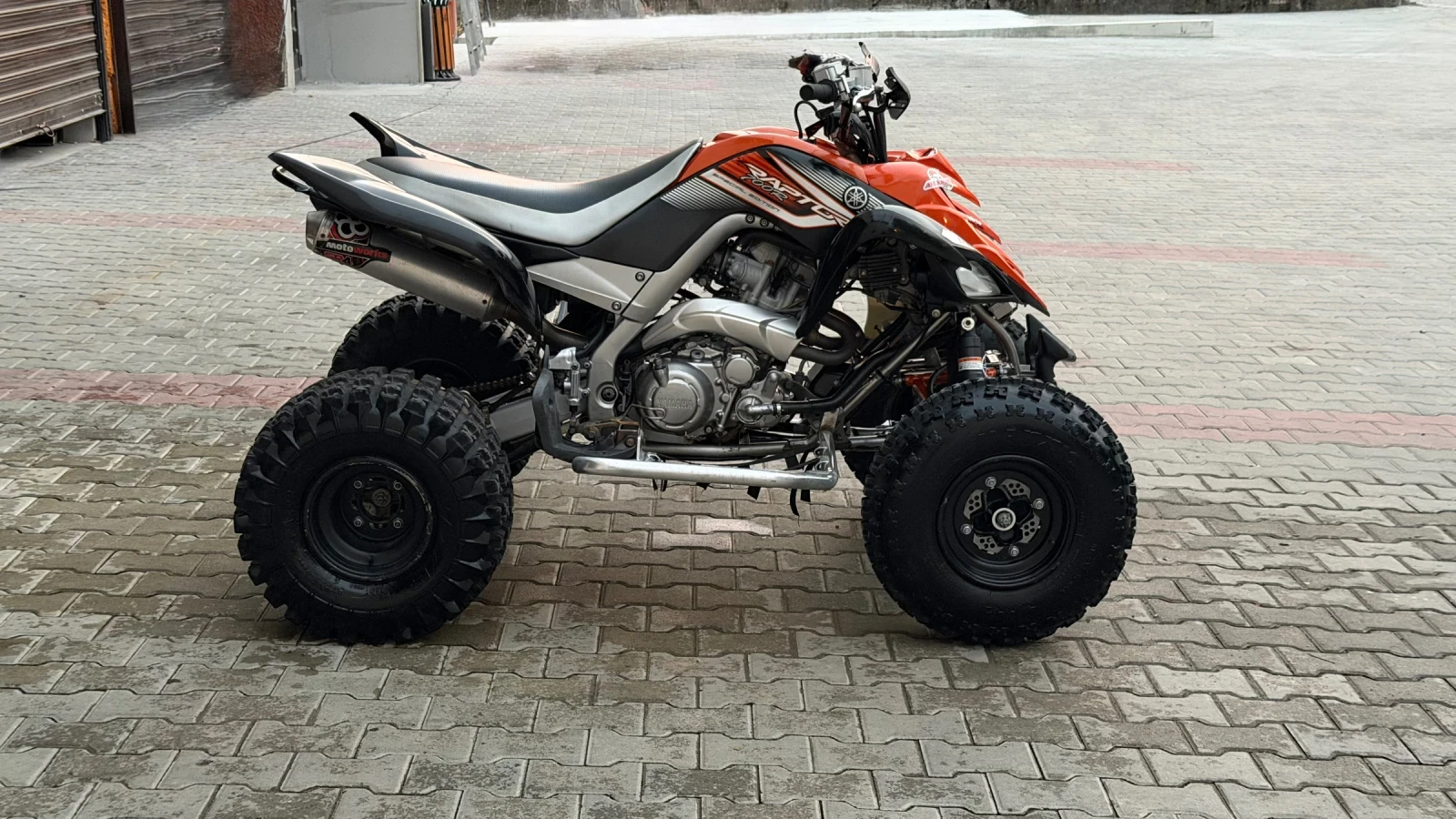 Yamaha Raptor YFM 700 Special Edition , снимка 4 - Мотоциклети и мототехника - 55792696