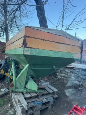 Торачка Amazone ZA-U-1501, снимка 8 - Селскостопанска техника - 53622751