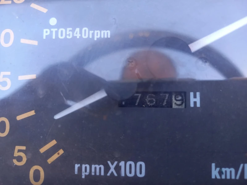 Трактор ISEKI, снимка 2 - Селскостопанска техника - 52350473