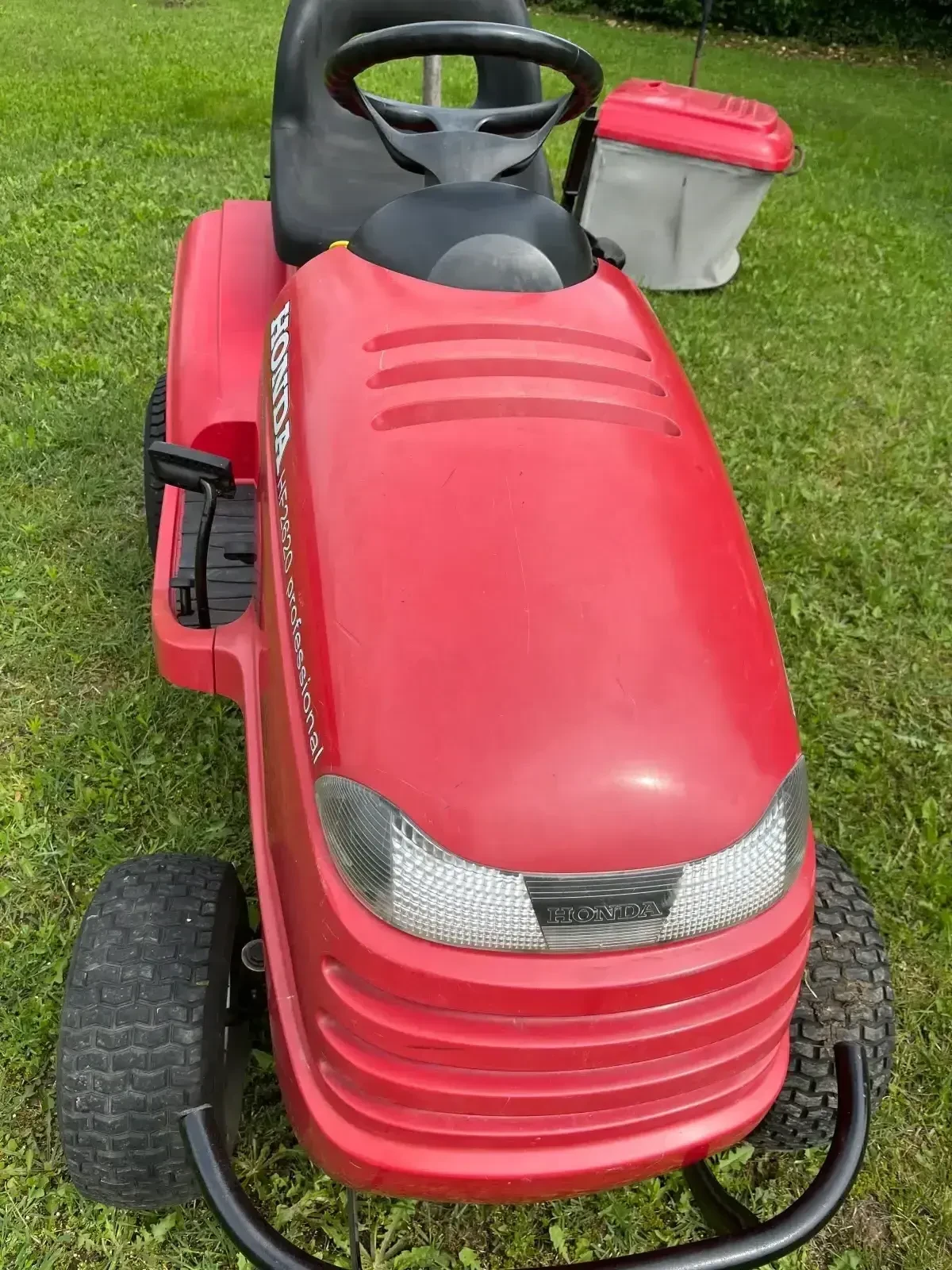 Сенокосачка Honda HF2620, снимка 2 - Селскостопанска техника - 55592021