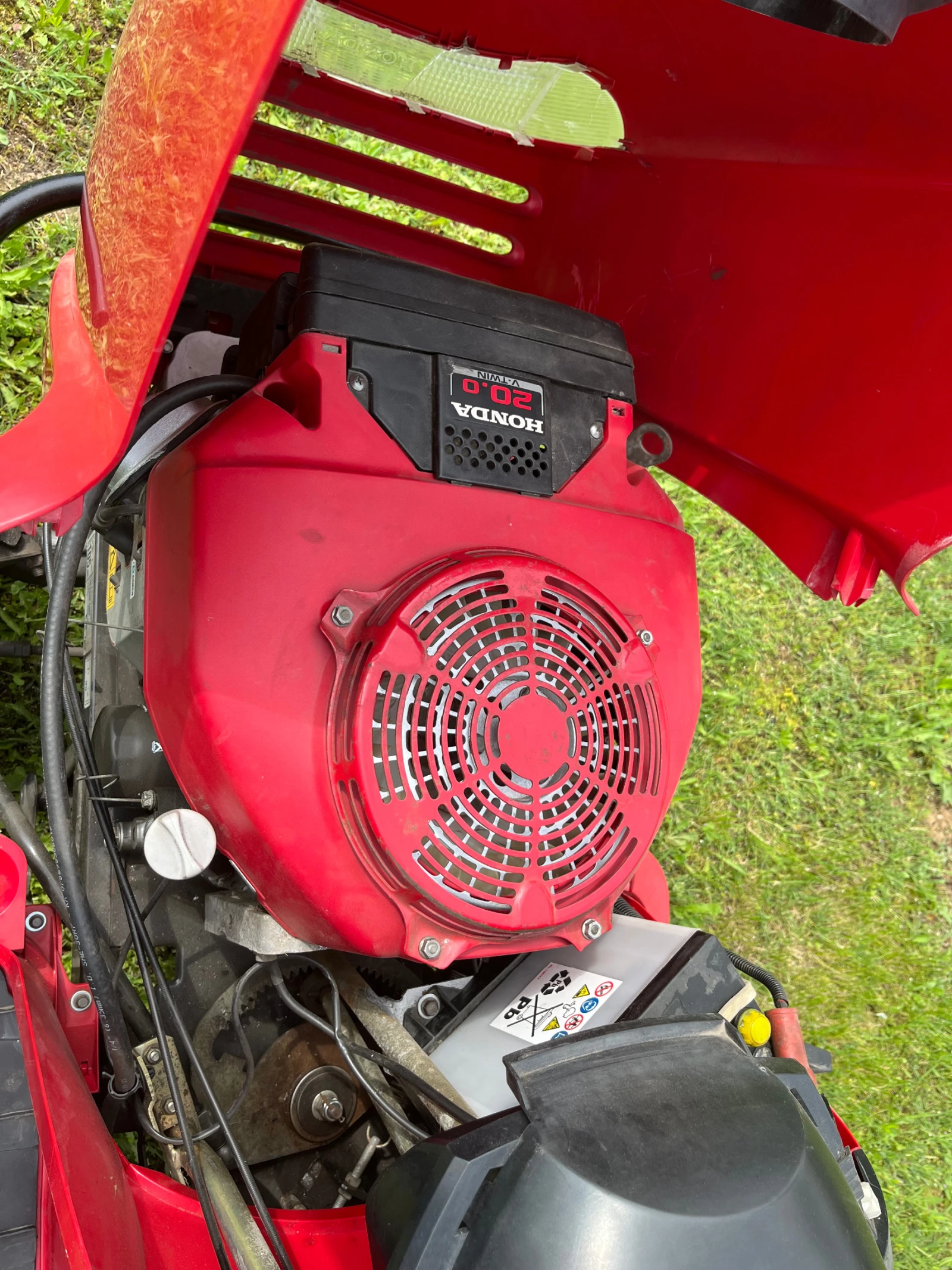 Сенокосачка Honda HF2620, снимка 8 - Селскостопанска техника - 55592021