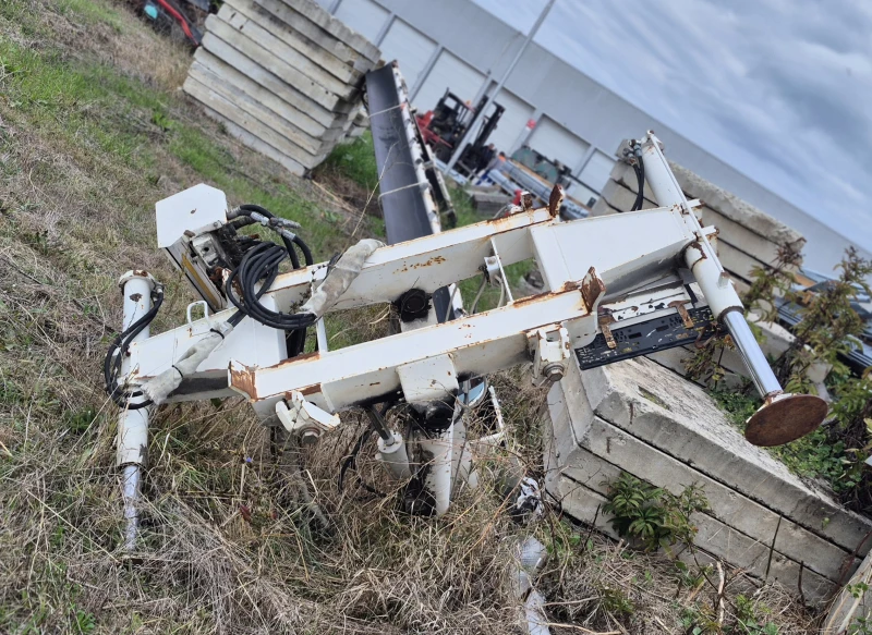 Бетон помпа Друга марка Stetter F 12, снимка 2 - Индустриална техника - 52037212