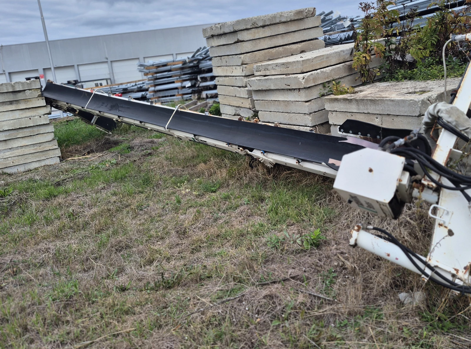 Бетон помпа Друга марка Stetter F 12, снимка 1