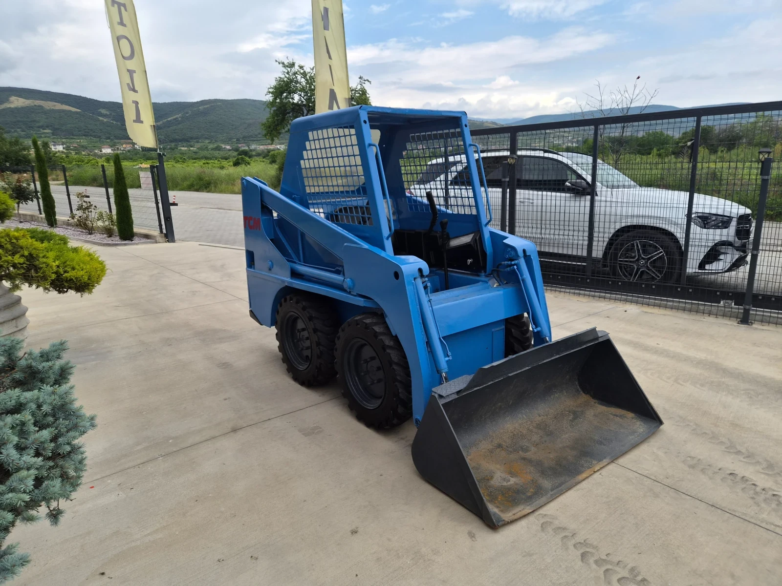 Мини челни товарачи Bobcat TCM JAPAN 605 / ПЕРЕКТЕН / НАЛИЧЕН !!!, снимка 6 - Индустриална техника - 55031188