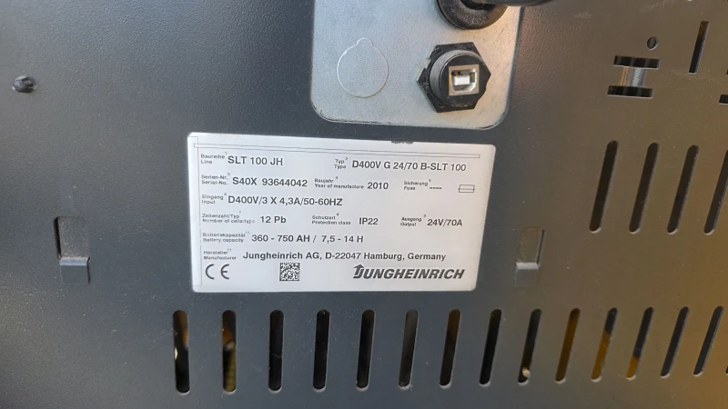 Електрокар Други Марка ERE 225, снимка 11 - Индустриална техника - 52711059