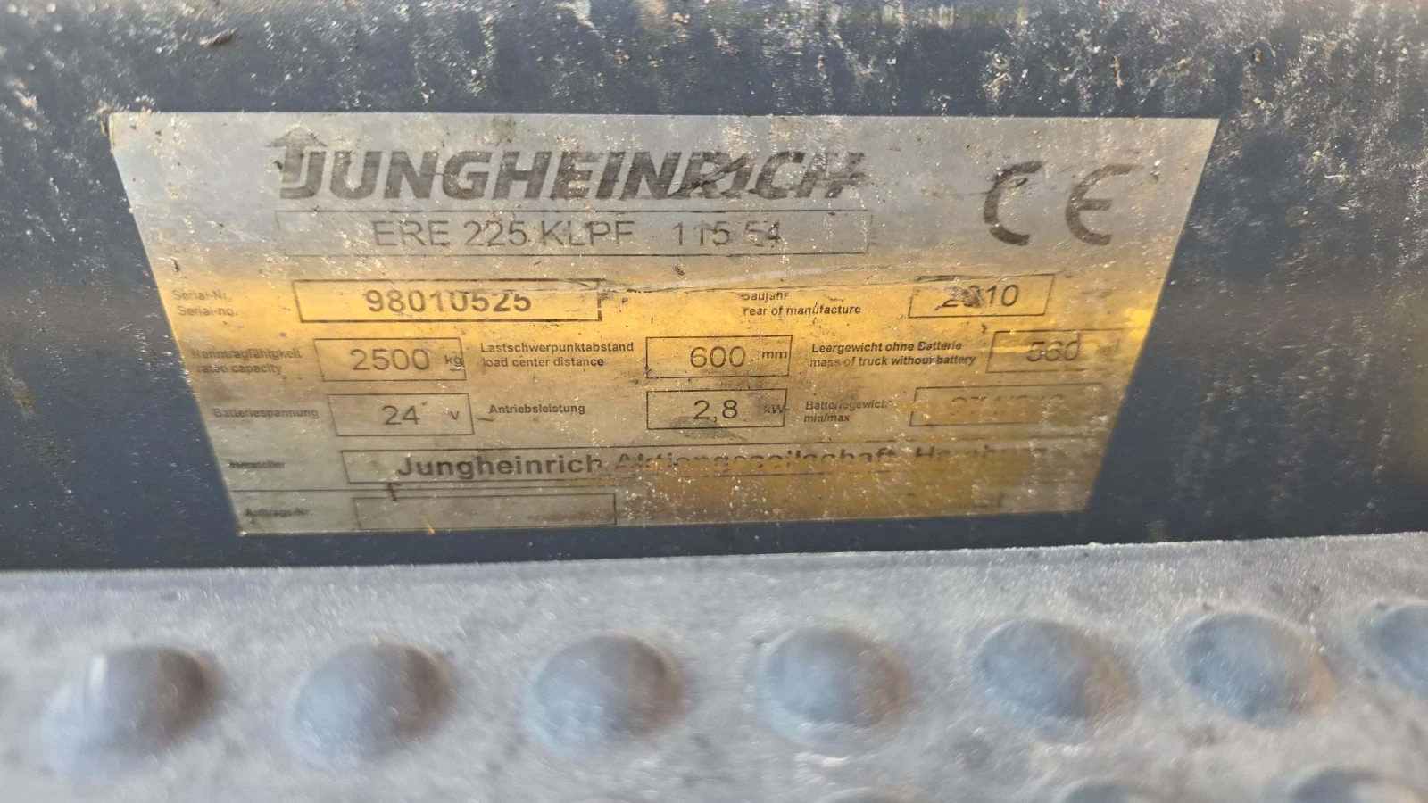 Електрокар Други Марка ERE 225, снимка 7 - Индустриална техника - 52711059