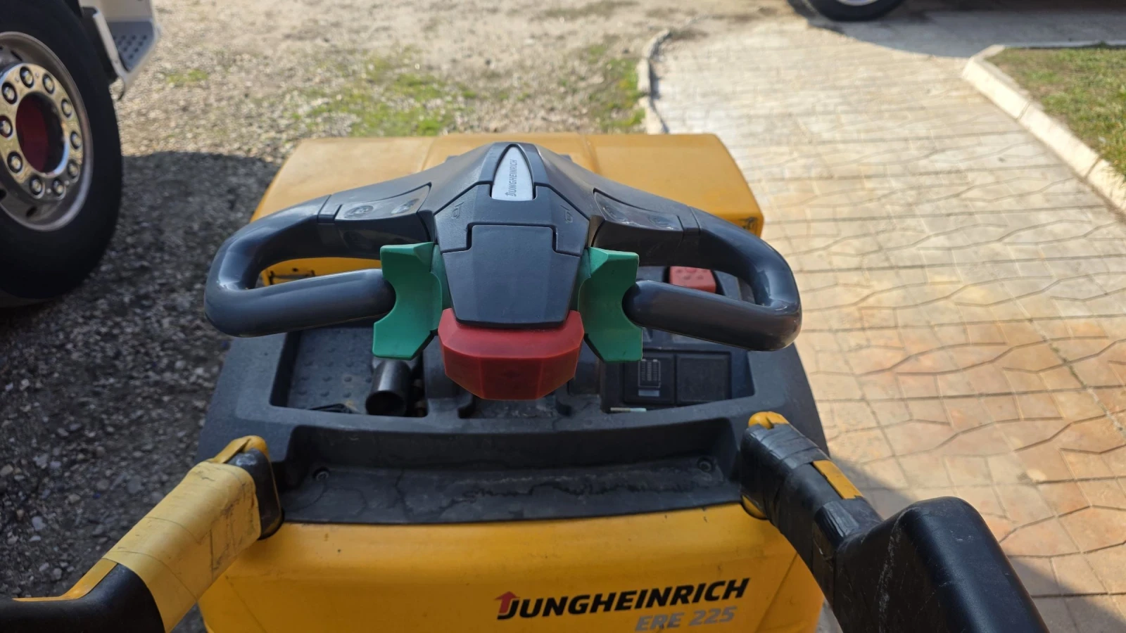 Електрокар Други Марка ERE 225, снимка 6 - Индустриална техника - 52711059