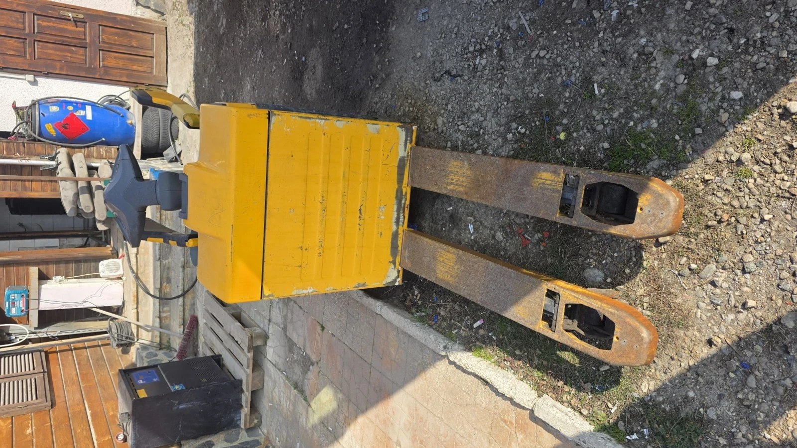 Електрокар Други Марка ERE 225, снимка 2 - Индустриална техника - 52711059