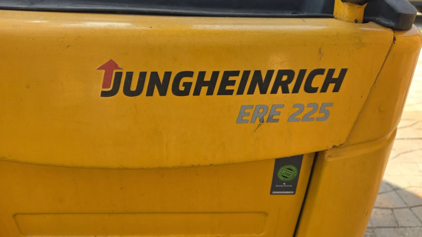 Електрокар Други Марка ERE 225, снимка 8 - Индустриална техника - 52711059