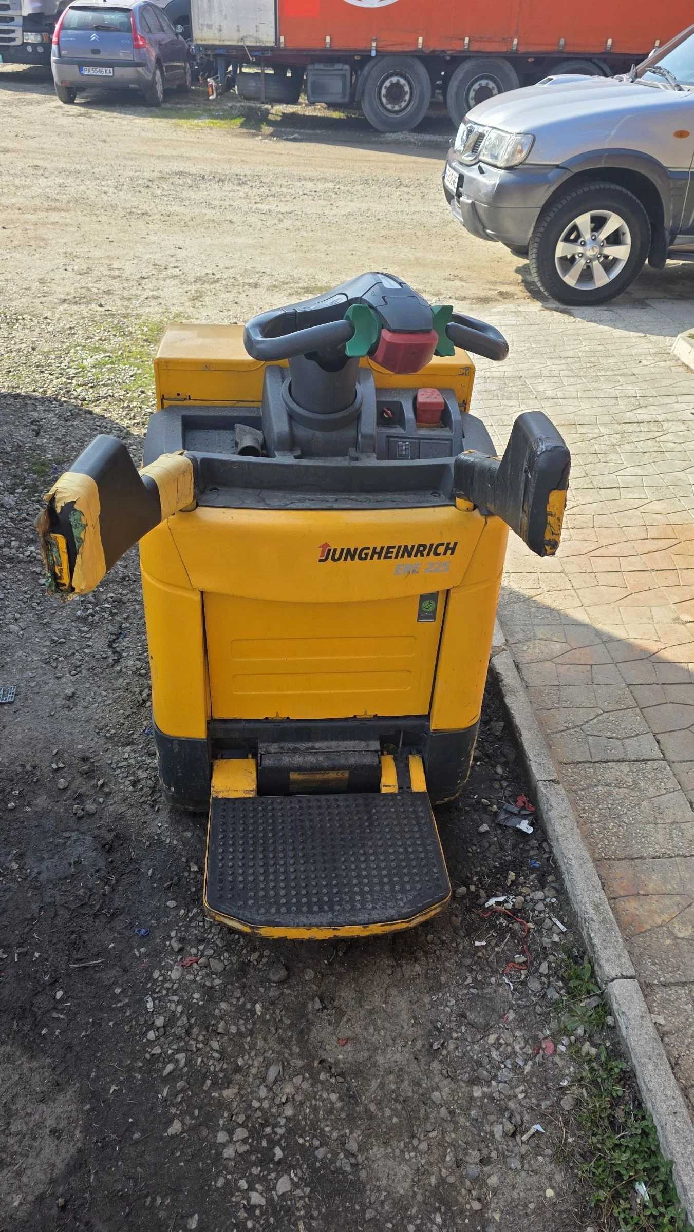 Електрокар Други Марка ERE 225, снимка 3 - Индустриална техника - 52711059