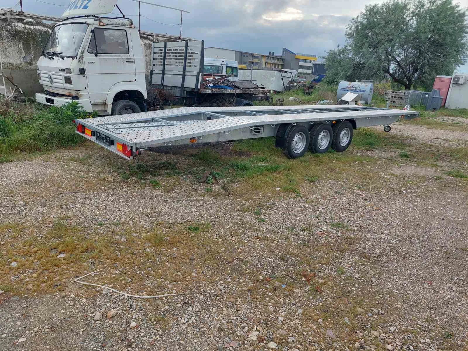 За автомобил NIEWIADOW BR3 INDIANA ECO, снимка 2 - Ремаркета - 54714424