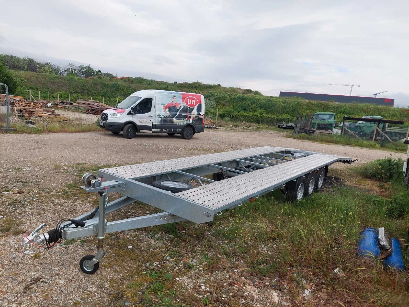 За автомобил NIEWIADOW BR3 INDIANA ECO, снимка 4 - Ремаркета - 54714424