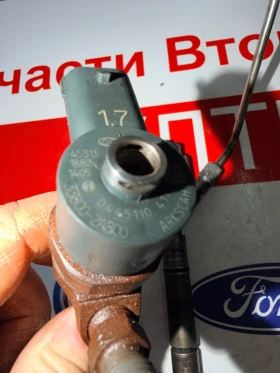 0445110411 Дюза KIA HYUNDAI 1.7CRDI  33800-2A800 0445110 411, снимка 2 - Части - 50805383