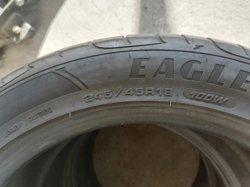 Гуми Летни 245/45R18, снимка 8 - Гуми и джанти - 29589247