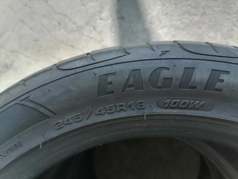 Гуми Летни 245/45R18, снимка 6 - Гуми и джанти - 29589247