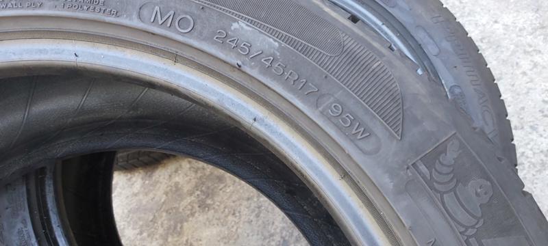 Гуми Летни 245/45R17, снимка 6 - Гуми и джанти - 29887457