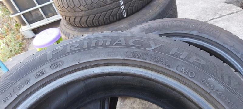 Гуми Летни 245/45R17, снимка 5 - Гуми и джанти - 29887457