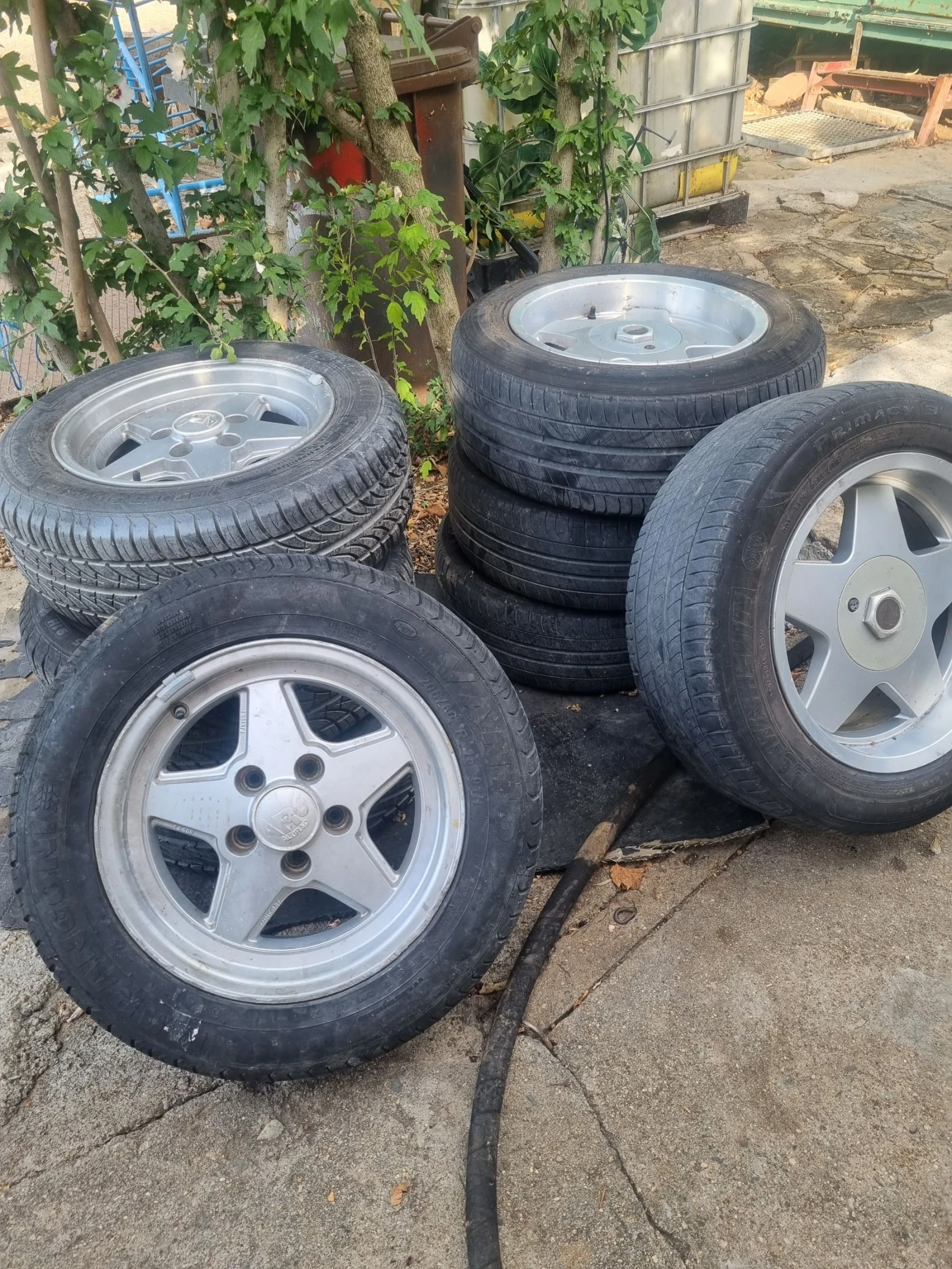 Гуми с джанти  205/55R16