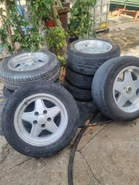 ����� �� �������� �� ���� � ������ 205/55R16 �� Mercedes-Benz 124
