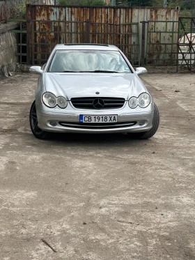 Mercedes-Benz CLK, снимка 1