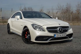 Mercedes-Benz CLS 63 AMG S 4matic ВЪЗМОЖЕН ЛИЗИНГ, снимка 1