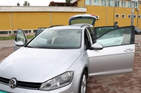 VW Golf Variant 2.0 TDI 150 к.с.| СЕРВИЗНА ИСТОРИЯ| ДОКАРАН НА ХОД, снимка 1