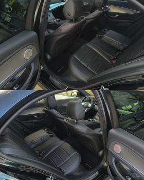 Mercedes-Benz E 220 D FACE AMG PAKET ПАНОРАМА HEAD UP FULL EXTRA, снимка 9
