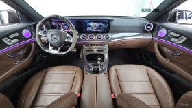 Mercedes-Benz E 63 AMG 4MATIC+ * МАСАЖИ* КОЖА* 360* НАВИ* HUB* ПОДГРЕВ* О, снимка 7