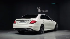 Mercedes-Benz E 63 AMG 4MATIC+ * МАСАЖИ* КОЖА* 360* НАВИ* HUB* ПОДГРЕВ* О, снимка 2
