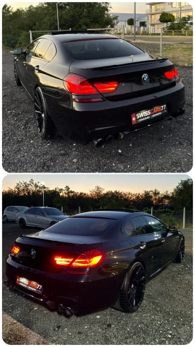 BMW 640 ШВЕЙЦАРИЯ 100% РЕАЛЕН ВИДЕО FULL XDRIVE GRANDCOUPE, снимка 5