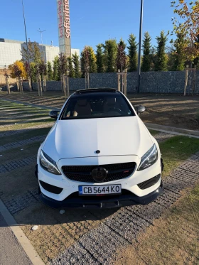 Mercedes-Benz C 43 AMG BRABUS S COUPE, снимка 3