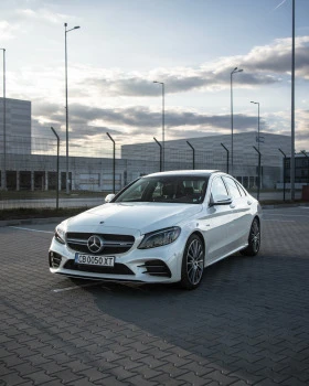 Mercedes-Benz C 43 AMG 8000km!!!2021, снимка 3