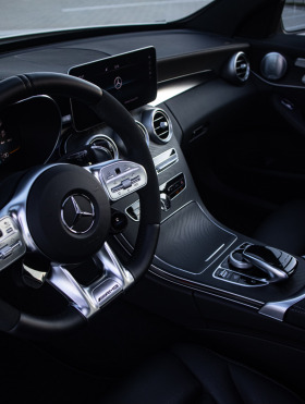 Mercedes-Benz C 43 AMG 8000km!!!2021 | Mobile.bg   10