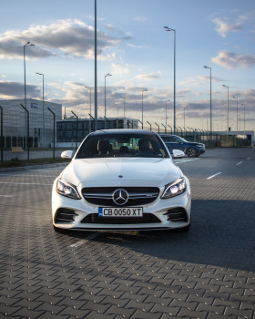 Обява за продажба на Mercedes-Benz C 43 AMG 8000km!!!2021 ~ 108 000 лв. - изображение 1