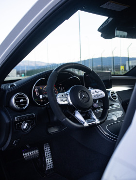 Mercedes-Benz C 43 AMG 8000km!!!2021 | Mobile.bg   13