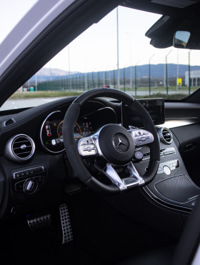 Mercedes-Benz C 43 AMG 8000km!!!2021, снимка 9 - Автомобили и джипове - 45147491