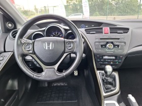 Honda Civic 1.8 PANORAMА-КОЖА, снимка 14