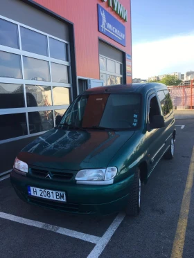 Citroen Berlingo 1.8 Газ/Бензин, снимка 1