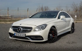 Mercedes-Benz CLS 63 AMG S 4matic - 105000 лв. / 53685.65 € - 99592047 3