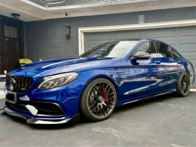 Mercedes-Benz C 63 AMG s С РЕГИСТРАЦИЯ&АВТО КРЕДИТ, снимка 2