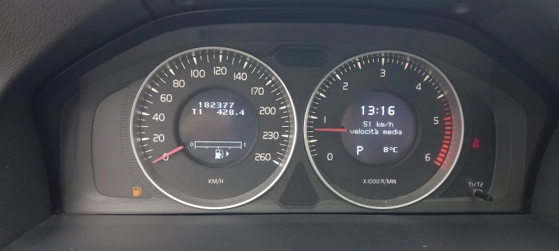 Volvo V60 2.0D-163кс FULL-OCEAN RACE ИЗКЛЮЧИТЕЛО СЕРВИ КНИЖК, снимка 10 - Автомобили и джипове - 15268949