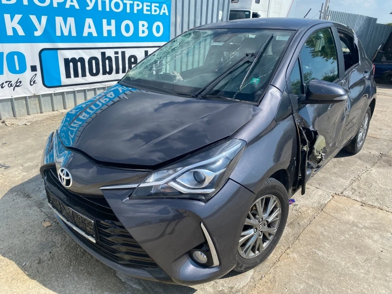 Toyota Yaris 1.5i automatic, снимка 1 - Автомобили и джипове - 37622952