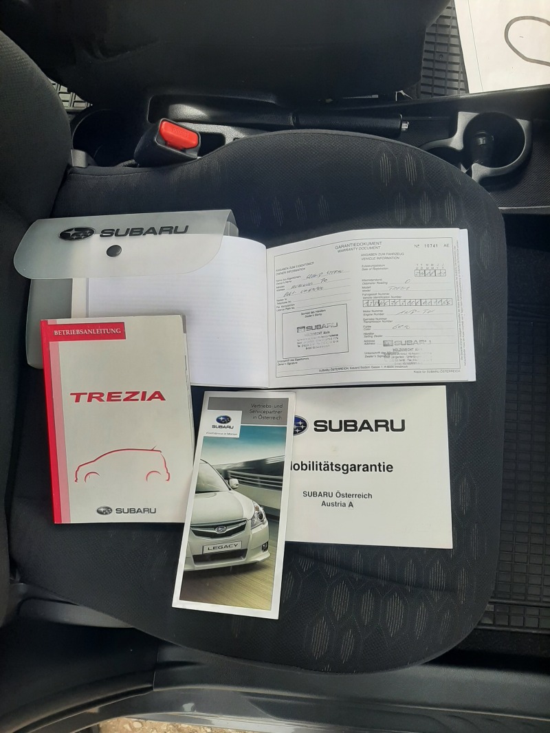 Subaru Trezia 1.4D4D 6-ск., снимка 13 - Автомобили и джипове - 46038947