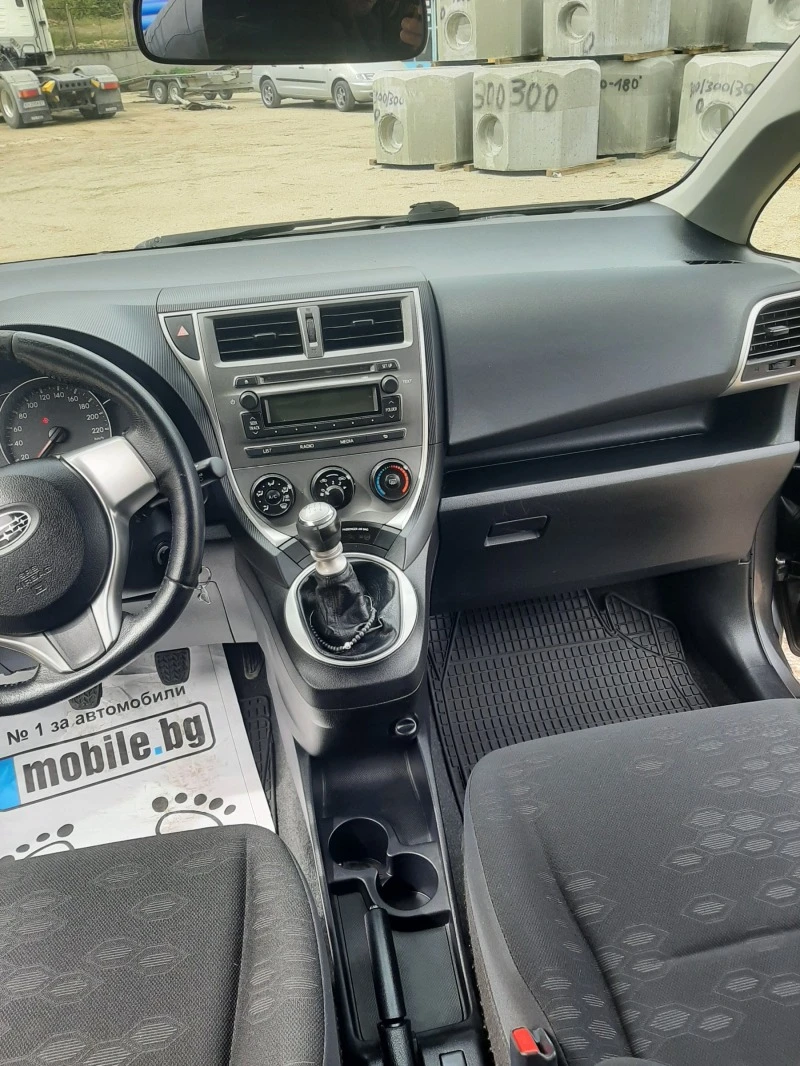 Subaru Trezia 1.4D4D 6-ск., снимка 11 - Автомобили и джипове - 47151198