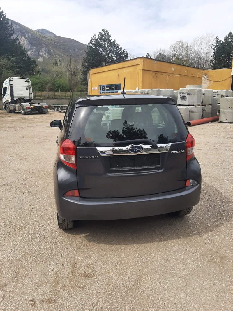 Subaru Trezia 1.4D4D 6-ск., снимка 4 - Автомобили и джипове - 47151198