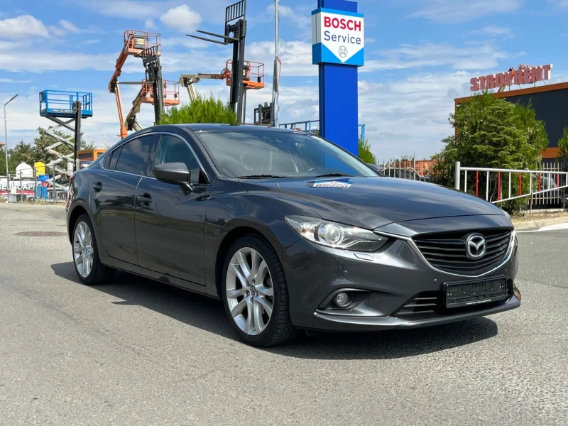 Mazda 6 2.5i EU version-/SportLine/Камера/КоЖа/VollMax, снимка 7 - Автомобили и джипове - 47076273