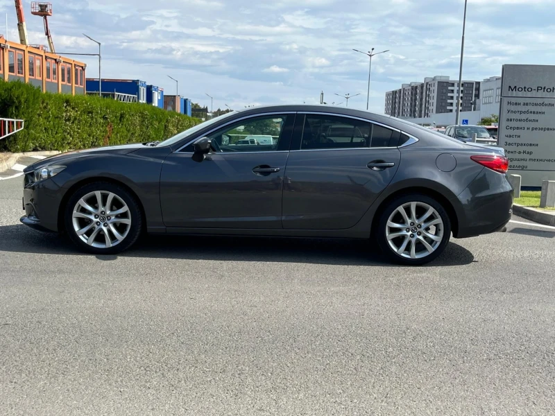 Mazda 6 2.5i EВРО version-/SportLine/Камера/КоЖа/VollMax, снимка 2 - Автомобили и джипове - 47426923