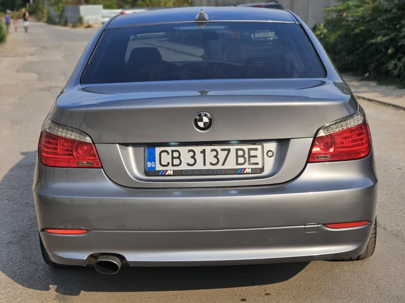 BMW 520, снимка 6 - Автомобили и джипове - 47311813