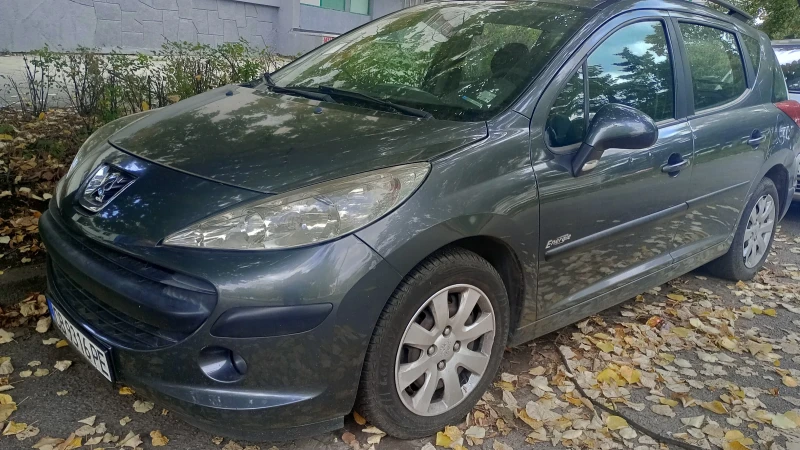 Peugeot 207 1.4 sw, снимка 1 - Автомобили и джипове - 47562998