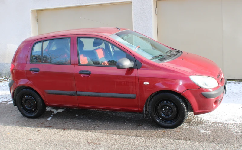 Hyundai Getz, снимка 2 - Автомобили и джипове - 48082379